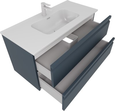 Тумба с умывальником Aquatek Вега AQ77100-MG