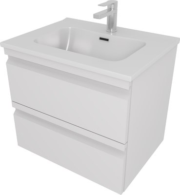 Тумба с умывальником Aquatek Вега AQ77060-MW