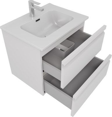 Тумба с умывальником Aquatek Вега AQ77060-MW