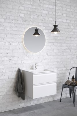 Тумба с умывальником Aquatek Вега AQ77060-MW