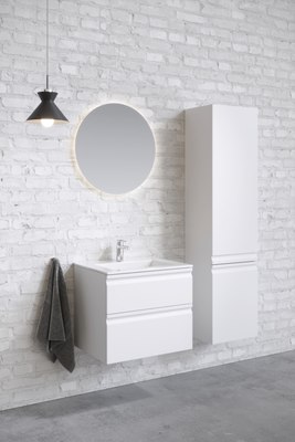 Тумба с умывальником Aquatek Вега AQ77060-MW