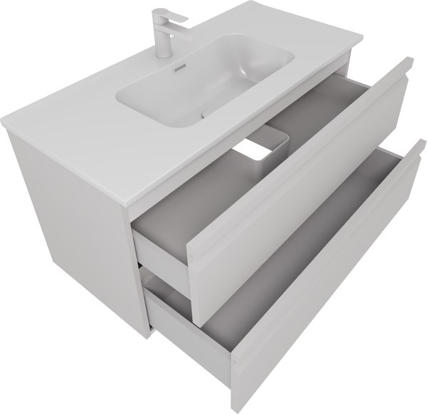 Тумба с умывальником Aquatek Вега AQ77100-LG