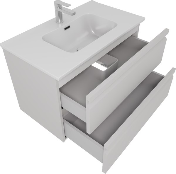 Тумба с умывальником Aquatek Вега AQ77080-LG