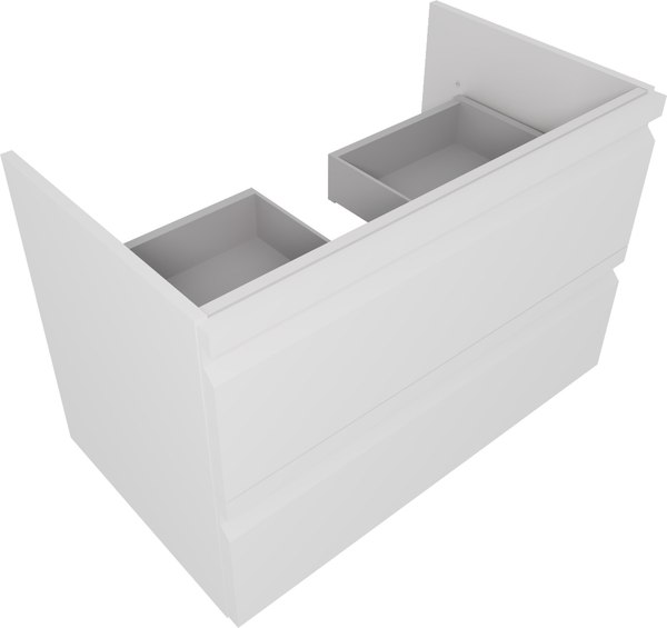 Тумба с умывальником Aquatek Вега AQ77080-MW