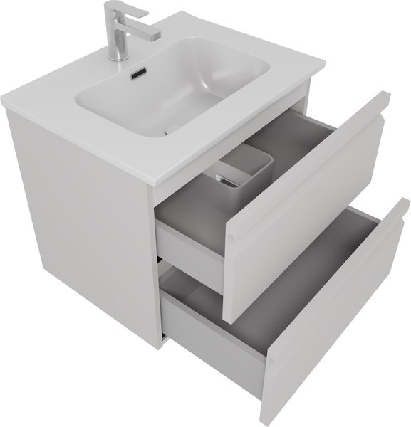 Тумба с умывальником Aquatek Вега AQ77060-LG