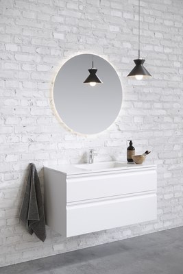 Тумба с умывальником Aquatek Вега AQ77100-MW