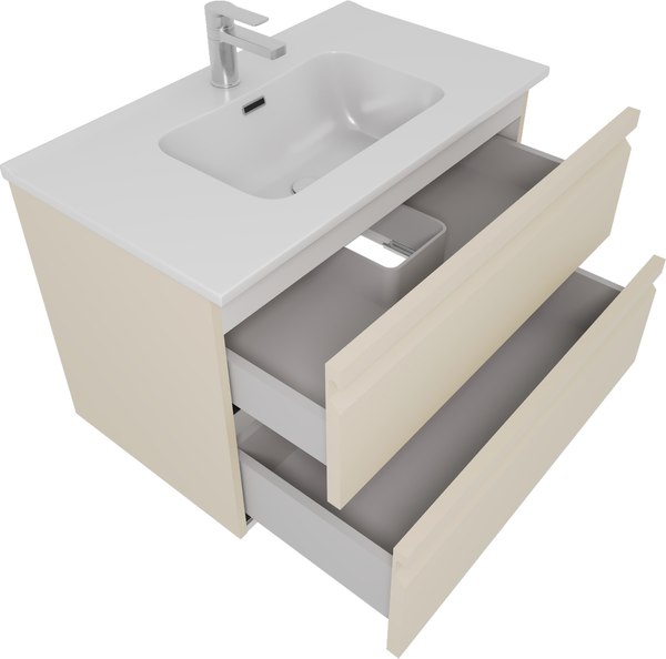 Тумба с умывальником Aquatek Вега AQ77080-LC