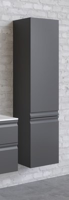 Шкаф-пенал для ванной Aquatek Вега AQ70035R-MG - фото