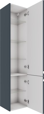 Шкаф-пенал для ванной Aquatek Вега AQ70035R-MG