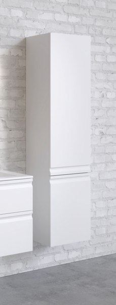 Шкаф-пенал для ванной Aquatek Вега AQ70035L-MW - фото