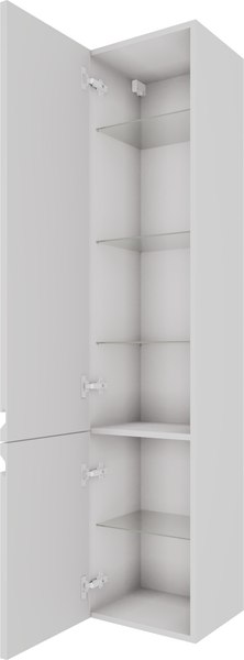 Шкаф-пенал для ванной Aquatek Вега AQ70035L-MW