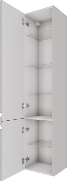 Шкаф-пенал для ванной Aquatek Вега AQ70035L-LG