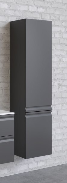 Шкаф-пенал для ванной Aquatek Вега AQ70035L-MG - фото