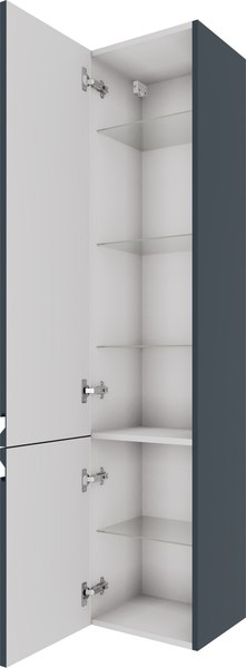 Шкаф-пенал для ванной Aquatek Вега AQ70035L-MG