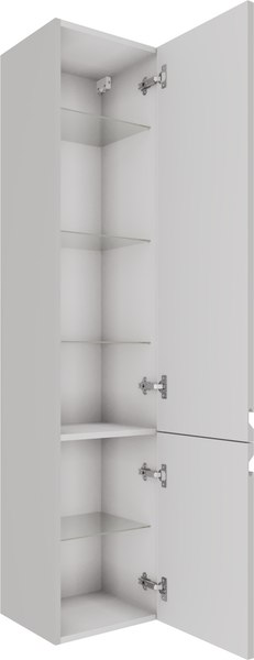 Шкаф-пенал для ванной Aquatek Вега AQ70035R-LG