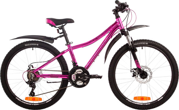 Велосипед Novatrack 24 Katrina 24AHD.KATRINA.12GPN4 - фото