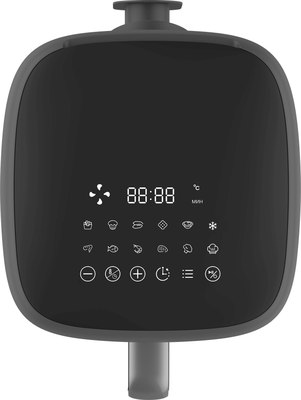 Аэрогриль Hyundai HYF-3008 (серый/черный)