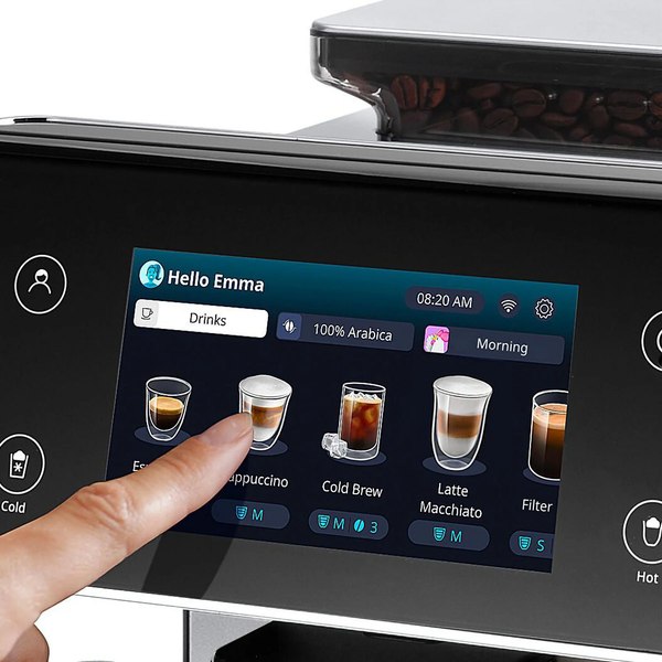 Кофемашина DeLonghi MC INT1 DL ECAM630.55.SSM