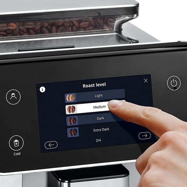 Кофемашина DeLonghi MC INT1 DL ECAM630.55.SSM