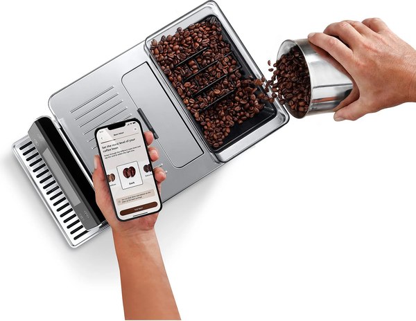 Кофемашина DeLonghi MC INT1 DL ECAM630.55.SSM