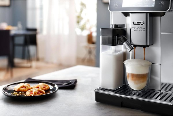 Кофемашина DeLonghi MC INT1 DL ECAM630.55.SSM