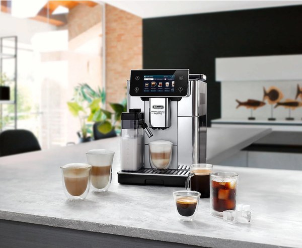 Кофемашина DeLonghi MC INT1 DL ECAM630.55.SSM