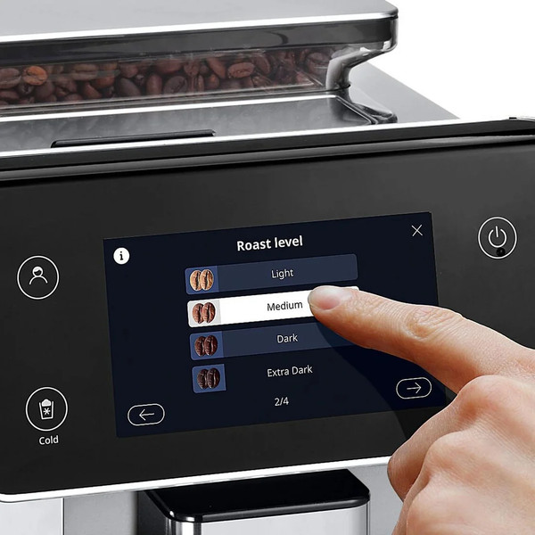 Кофемашина DeLonghi MC INT1 DL ECAM630.55.SM