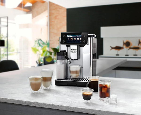 Кофемашина DeLonghi MC INT1 DL ECAM630.55.SM