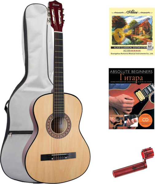 Акустическая гитара Terris TC-3801A NA dPACK 1