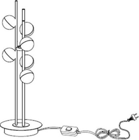 Прикроватная лампа Aployt APL.774.04.18