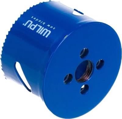 Коронка Wilpu 64мм 10 tpi / 3106400101