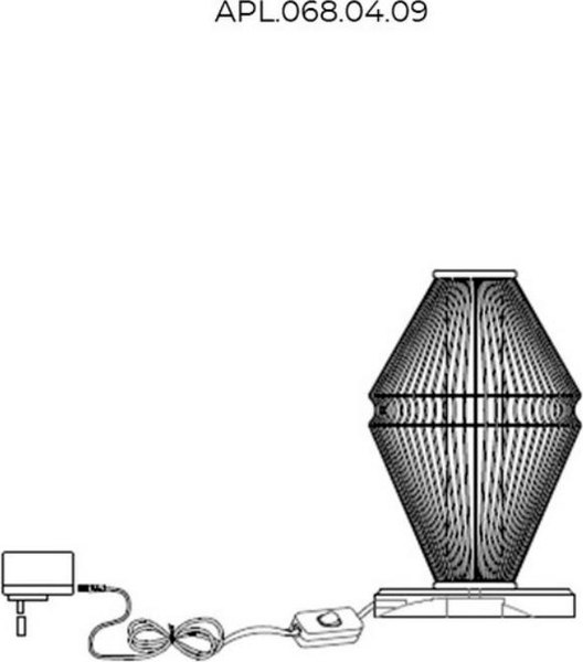 Прикроватная лампа Aployt APL.068.04.09