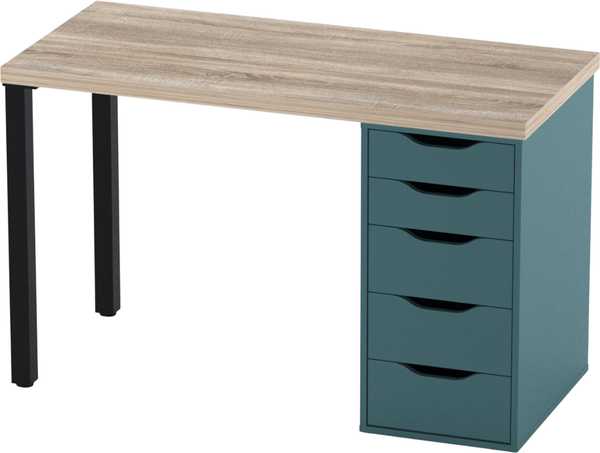 Письменный стол Mio Tesoro Ингар 1/5T  - фото