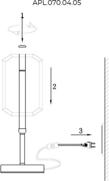 Ночник Aployt APL.070.04.05