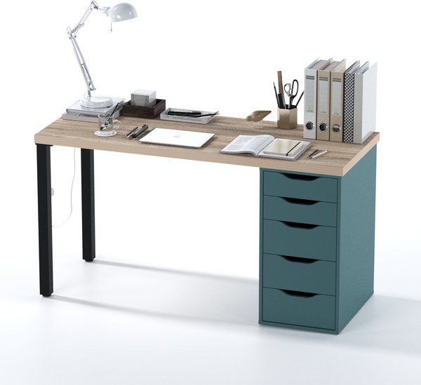 Письменный стол Mebelain Ингар 2/5T