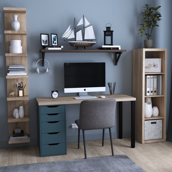 Письменный стол Mebelain Ингар 2/5T