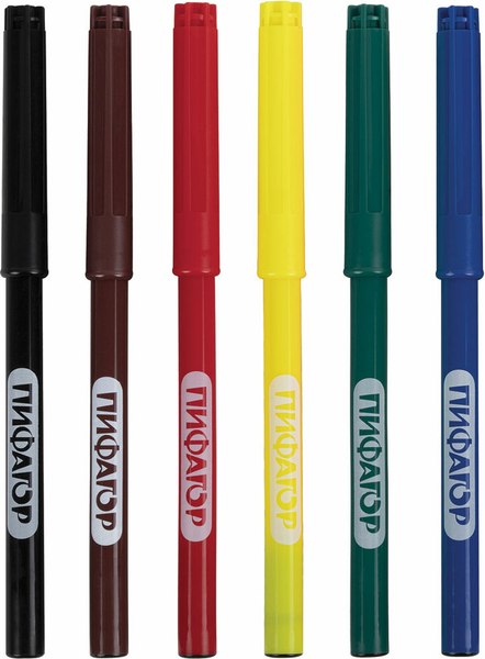 Фломастеры Пифагор Космическая одиссея / 152443