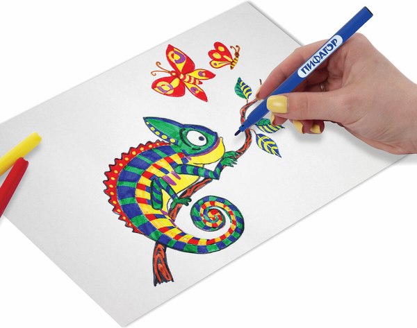 Фломастеры Пифагор Космическая одиссея / 152443