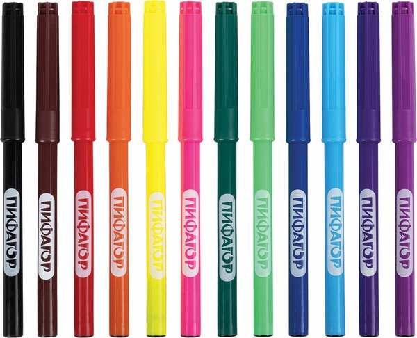 Фломастеры Пифагор Космическая одиссея / 152444