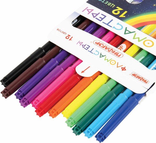 Фломастеры Пифагор Космическая одиссея / 152444