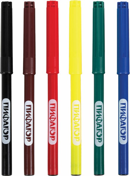 Фломастеры Пифагор Единорог / 152447