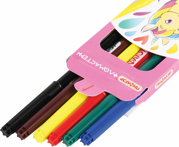 Фломастеры Пифагор Единорог / 152447