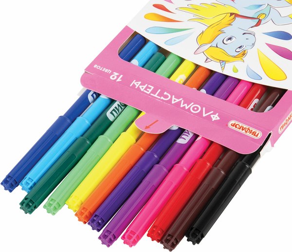 Фломастеры Пифагор Единорог / 152448