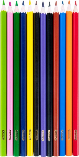 Набор цветных карандашей Пифагор Эко Классик / 182048