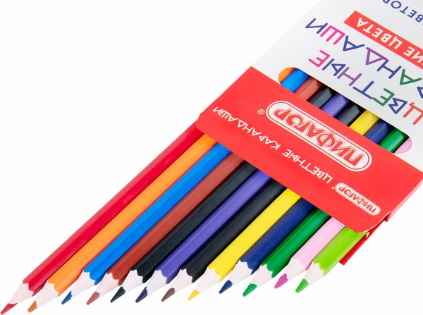 Набор цветных карандашей Пифагор Эко Классик / 182048