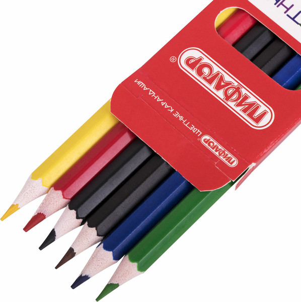 Набор цветных карандашей Пифагор Эко Классик / 182047