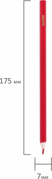 Набор цветных карандашей Пифагор Эко Классик / 182047