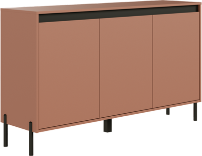 Тумба Black Red White Lubao KOM3D - фото