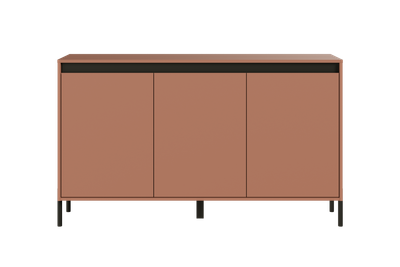 Тумба Black Red White Lubao KOM3D