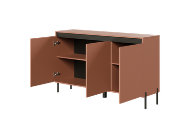 Тумба Black Red White Lubao KOM3D